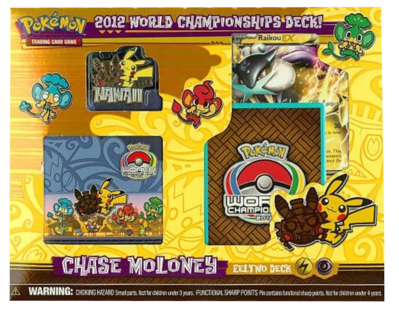 2012 World Championships Deck (Eeltwo Deck - Chase Moloney) | Total Play
