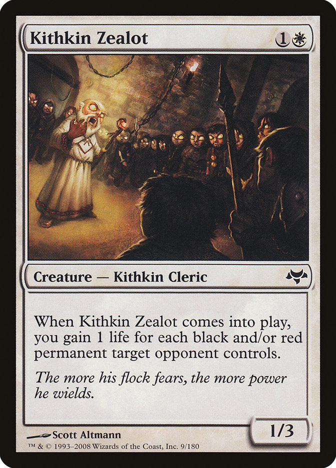 Kithkin Zealot [Eventide] | Total Play