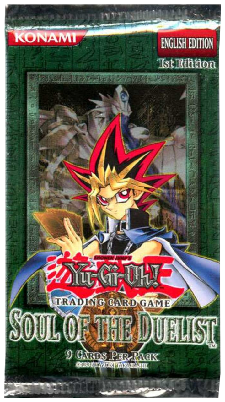 Soul of the Duelist [UK Version] - Booster Pack (1st Edition) | Total Play