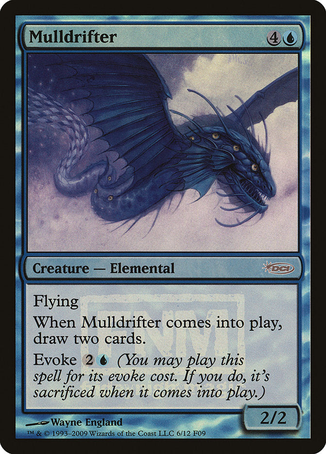 Mulldrifter [Friday Night Magic 2009] | Total Play