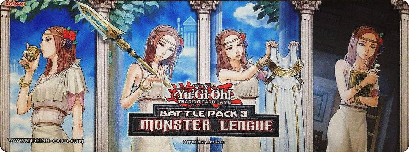 Game Mat - Battle Pack 3: Monster League (Forbidden) | Total Play