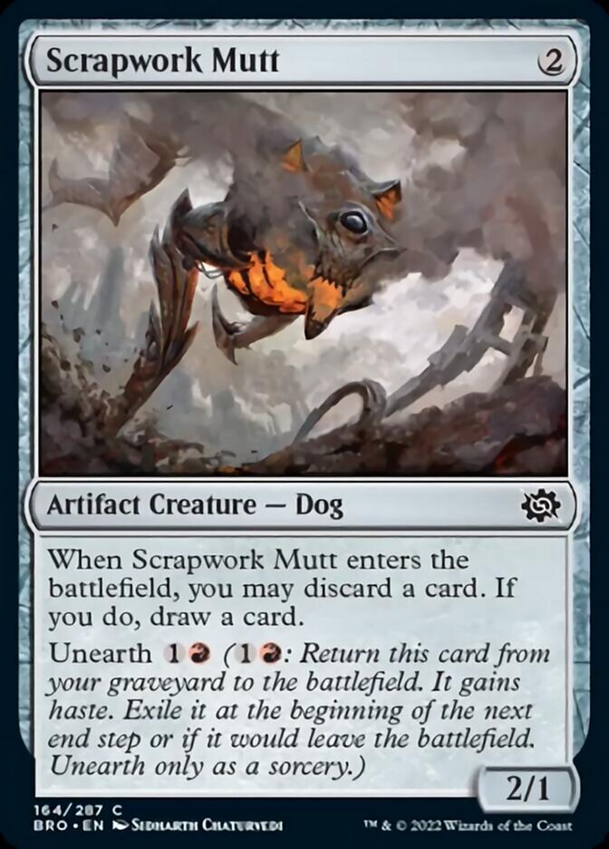 Scrapwork Mutt [The Brothers' War] | Total Play