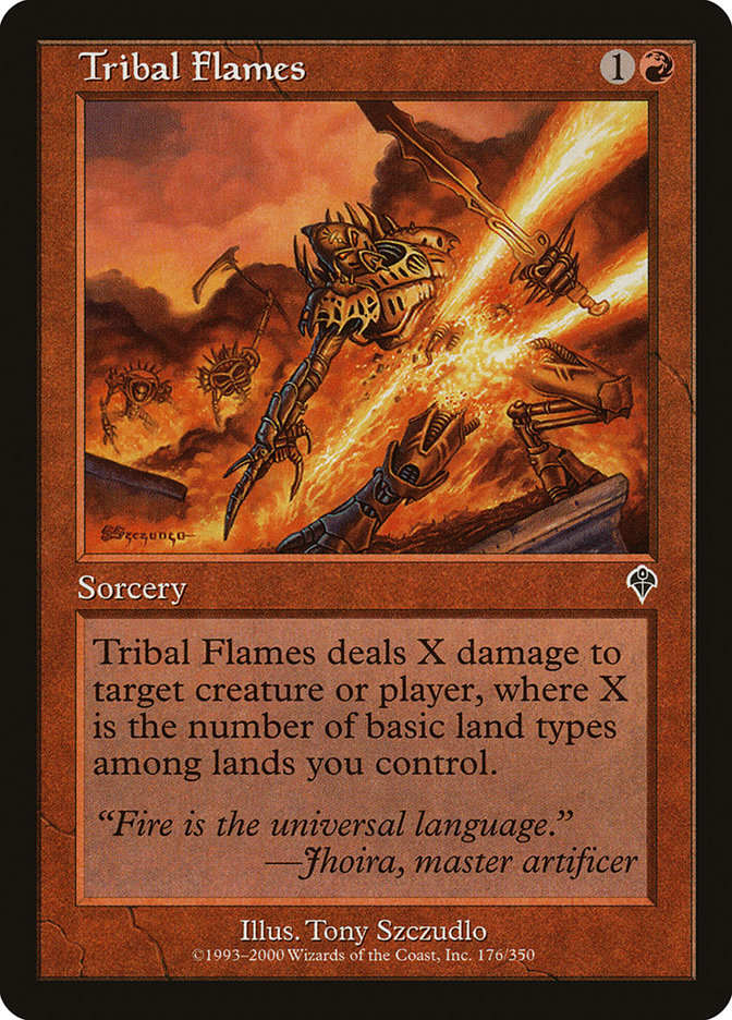 Tribal Flames [Invasion] | Total Play