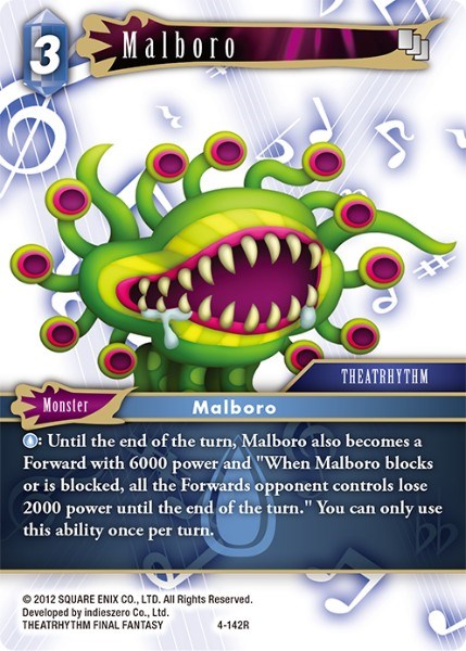 Malboro [Opus IV] | Total Play
