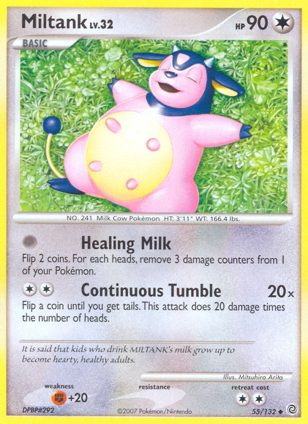 Miltank (55/132) [Diamond & Pearl: Secret Wonders] | Total Play