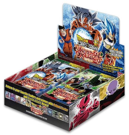 Series 9: Universal Onslaught [DBS-B09] - Booster Box | Total Play