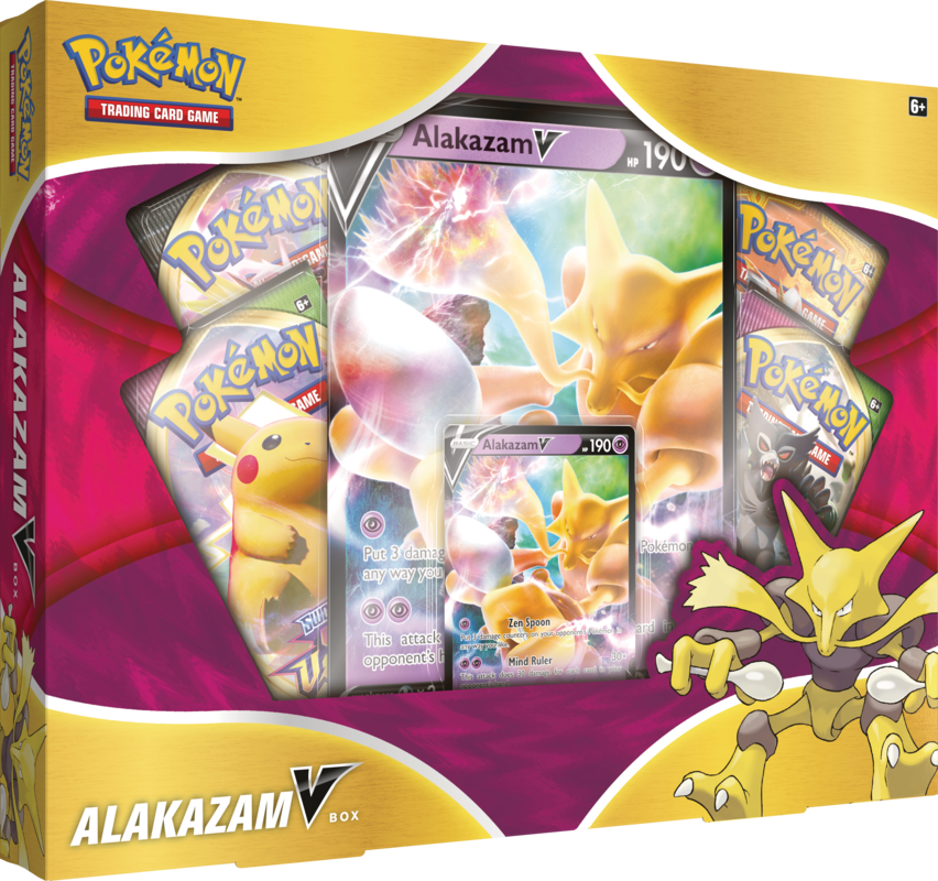 Alakazam V Box | Total Play