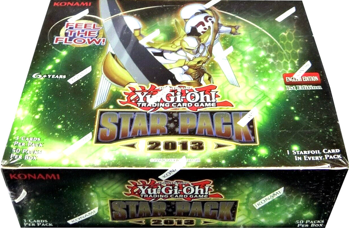 Star Pack 2013 [UK Version] - Booster Box (1st Edition) | Total Play