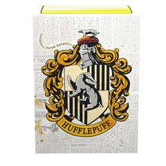 Dragon Shield: Standard 100ct Art Sleeves - Wizarding World (Hufflepuff) | Total Play