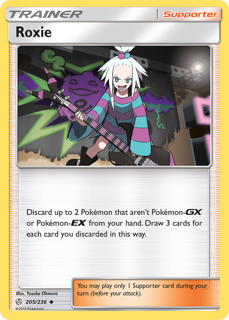 Roxie (205/236) [Sun & Moon: Cosmic Eclipse] | Total Play