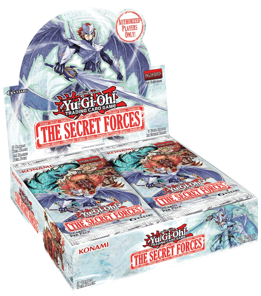 The Secret Forces - Booster Box (1st Edition) | Total Play