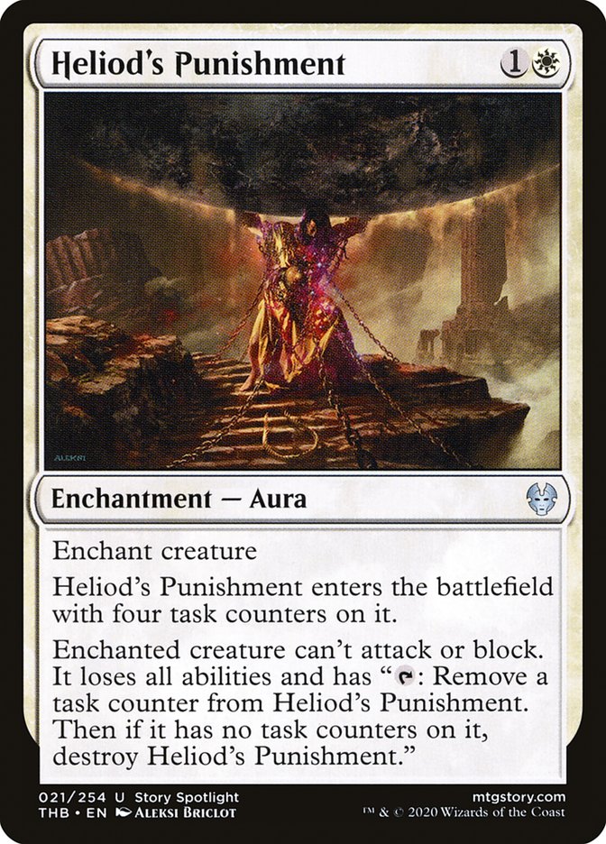 Heliod's Punishment [Theros Beyond Death] | Total Play