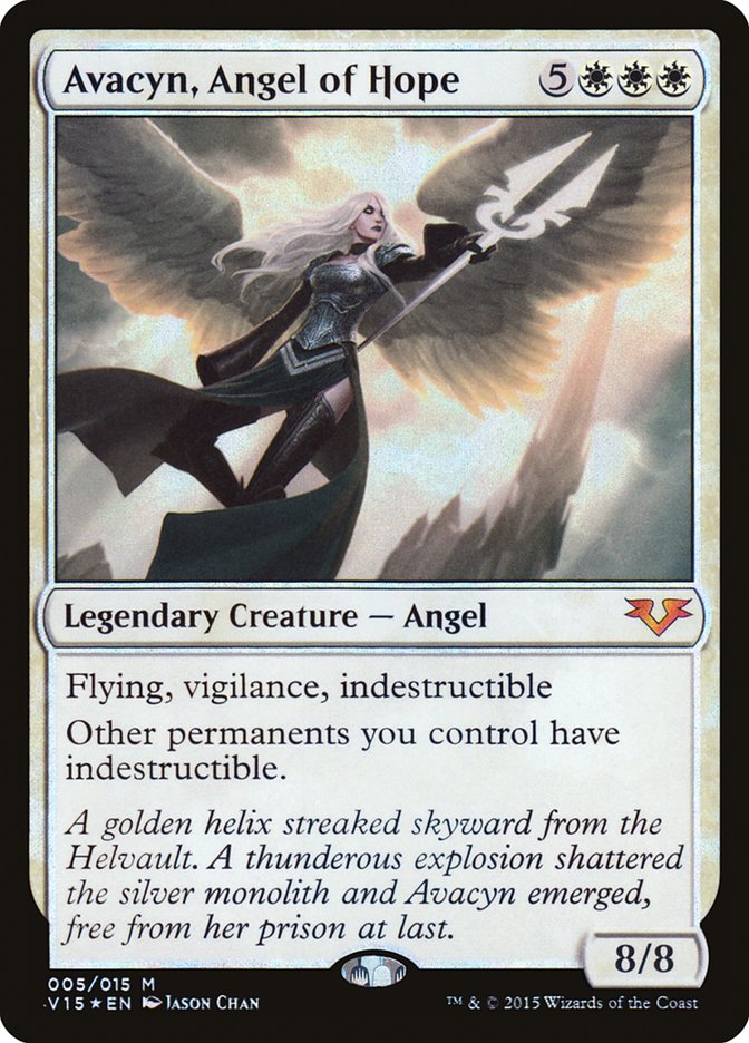 Avacyn, Angel of Hope [From the Vault: Angels] | Total Play