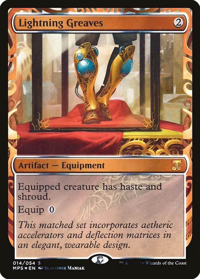 Lightning Greaves [Kaladesh Inventions] | Total Play