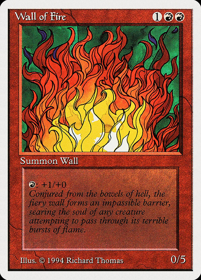 Wall of Fire [Summer Magic / Edgar] | Total Play