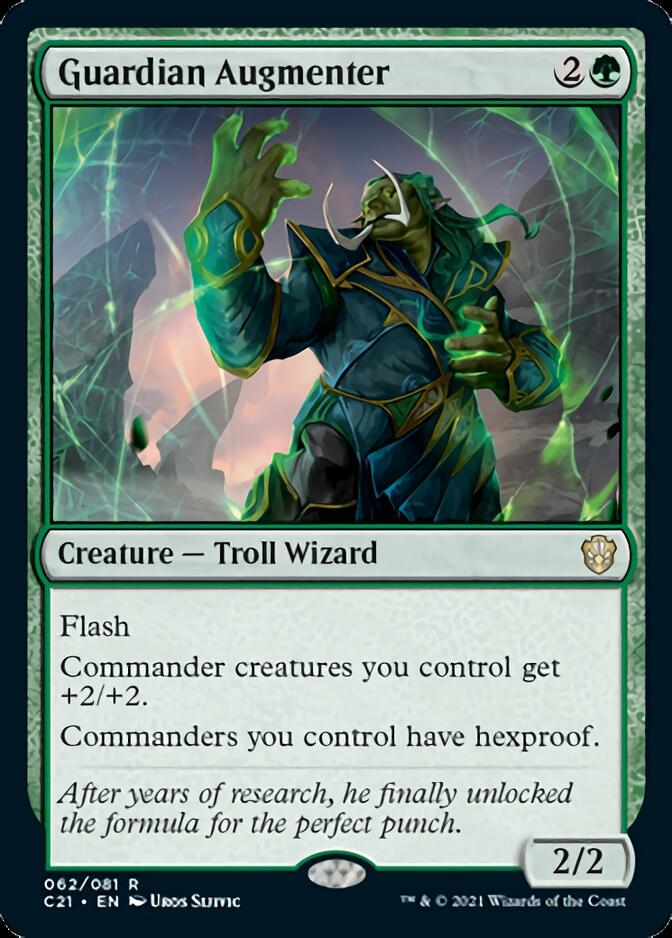 Guardian Augmenter [Commander 2021] | Total Play