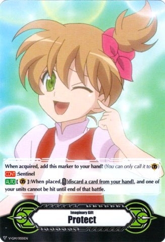 Imaginary Gift [Protect] - Nagisa Daimonji (V-GM/0051EN) [Gift Markers] | Total Play