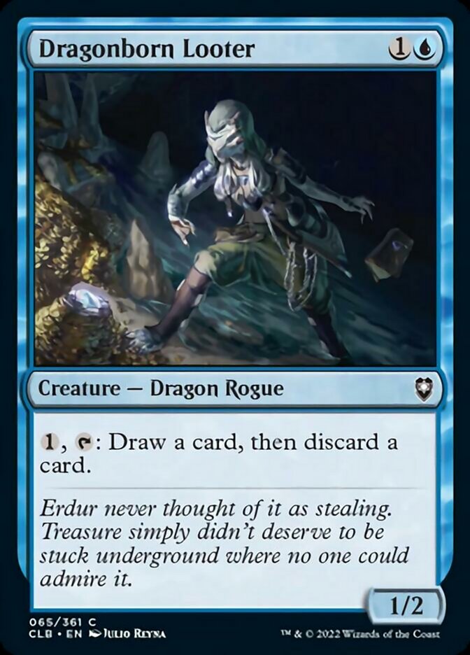 Dragonborn Looter [Commander Legends: Battle for Baldur's Gate] | Total Play