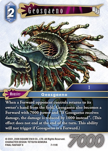 Geosgaeno [Opus VII] | Total Play