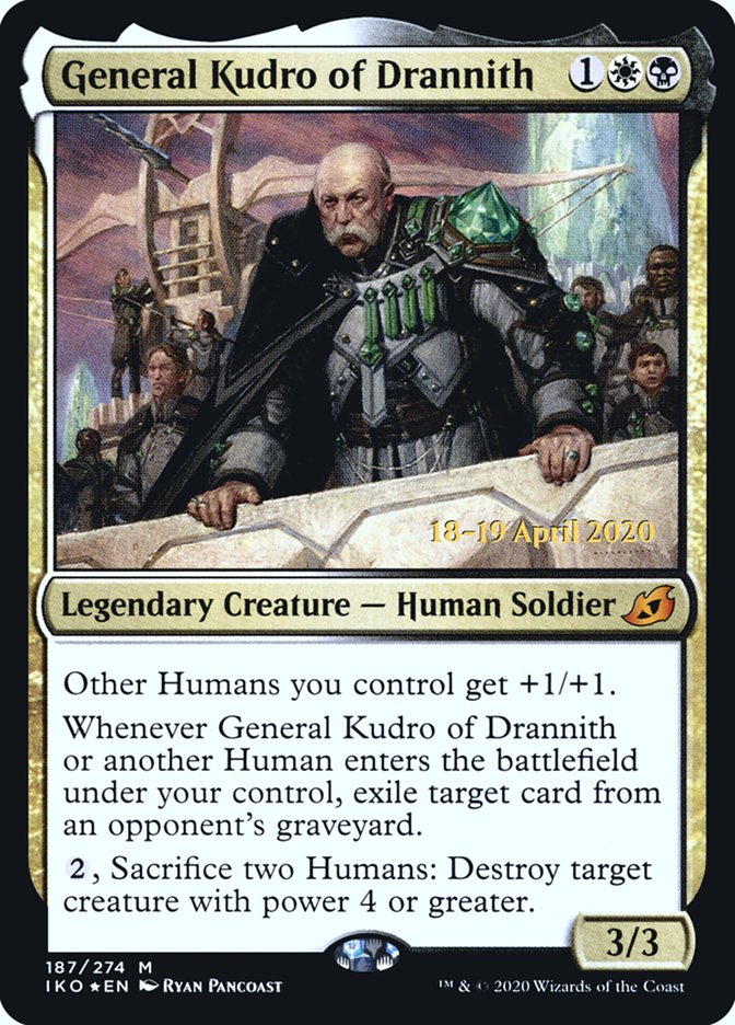 General Kudro of Drannith [Ikoria: Lair of Behemoths Prerelease Promos] | Total Play