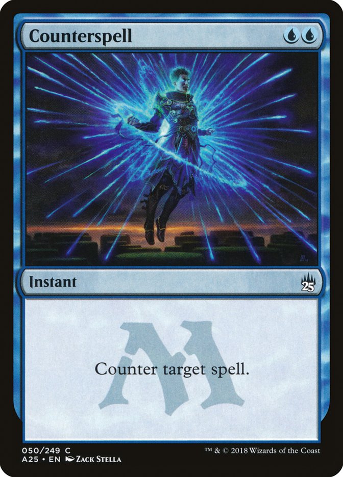 Counterspell [Masters 25] | Total Play