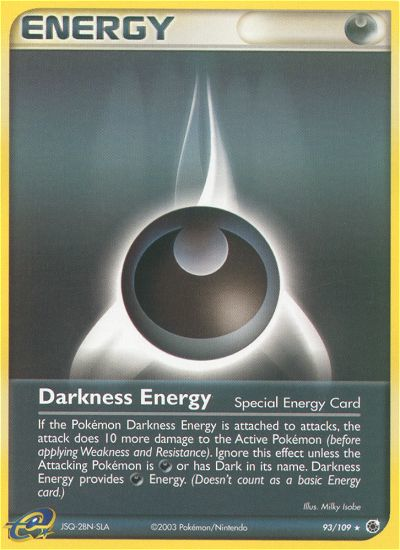 Darkness Energy (93/109) [EX: Ruby & Sapphire] | Total Play