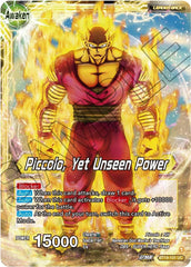 Piccolo // Piccolo, Yet Unseen Power (BT19-101) [Fighter's Ambition] | Total Play