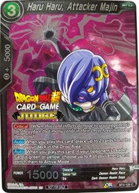 Haru Haru, Attacker Majin (BT3-120) [Judge Promotion Cards] | Total Play