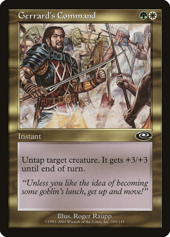 Gerrard's Command [Planeshift] | Total Play