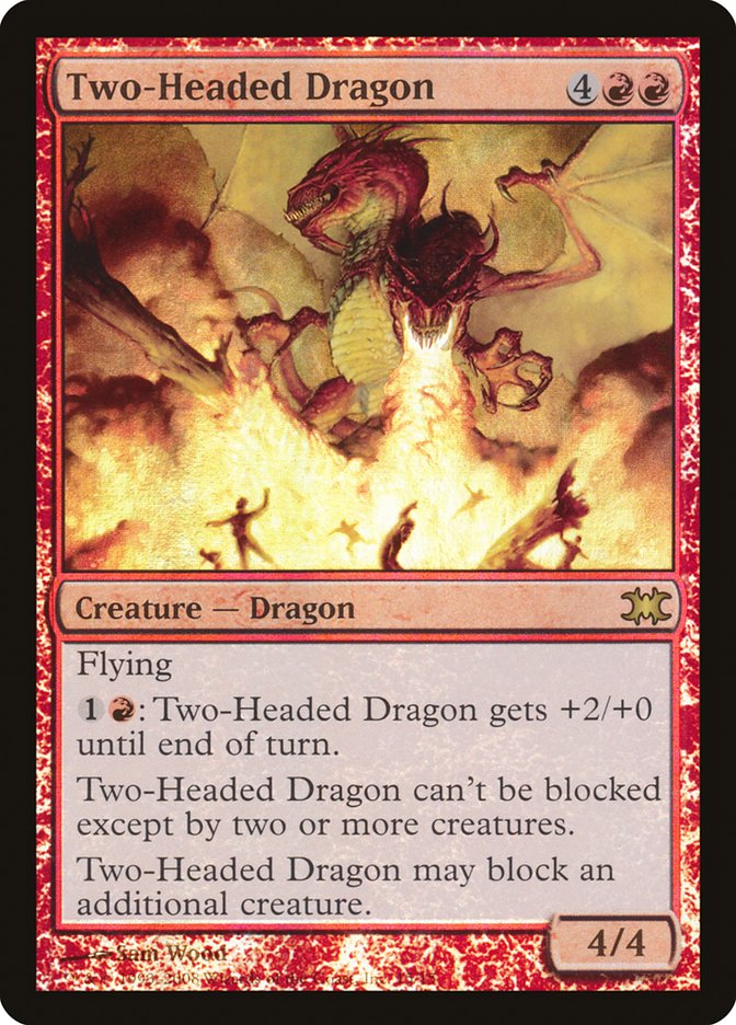 Two-Headed Dragon [From the Vault: Dragons] | Total Play