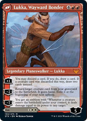 Mila, Crafty Companion // Lukka, Wayward Bonder [Strixhaven: School of Mages Prerelease Promos] | Total Play