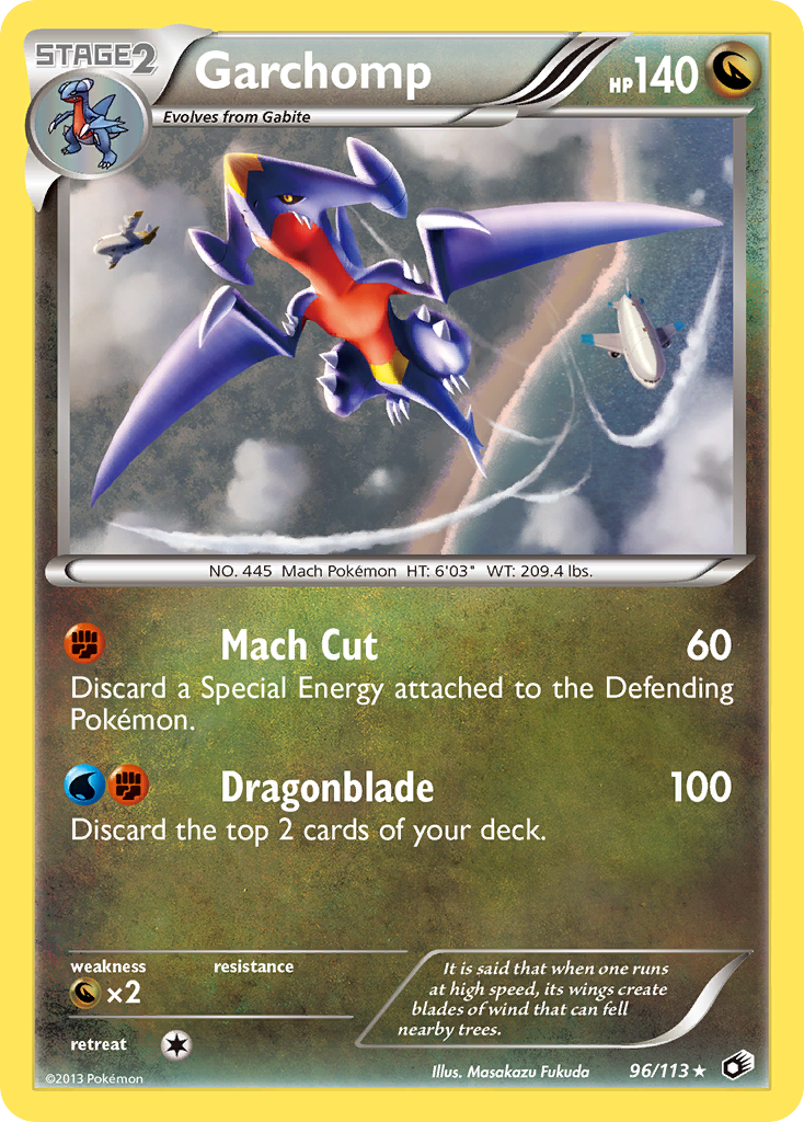 Garchomp (96/113) [Black & White: Legendary Treasures] | Total Play