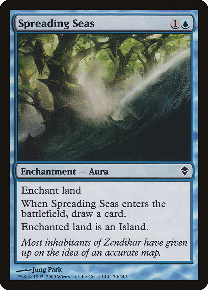 Spreading Seas [Zendikar] | Total Play