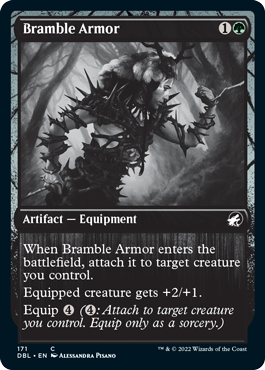 Bramble Armor (171) [Innistrad: Double Feature] | Total Play