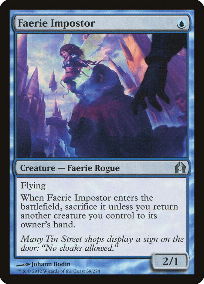 Faerie Impostor [Return to Ravnica] | Total Play