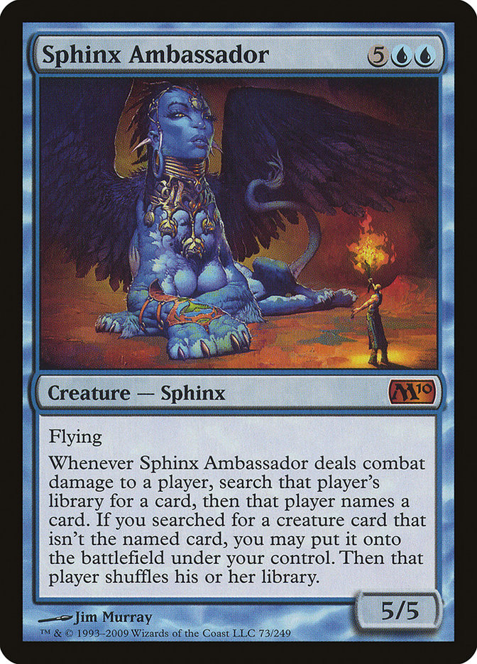Sphinx Ambassador [Magic 2010] | Total Play