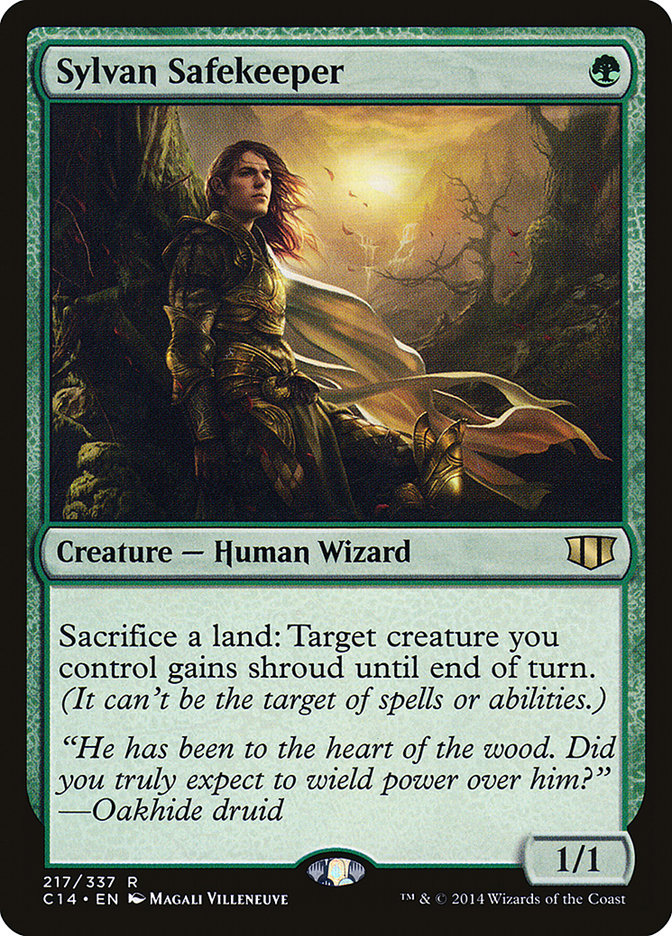 Sylvan Safekeeper [Commander 2014] | Total Play