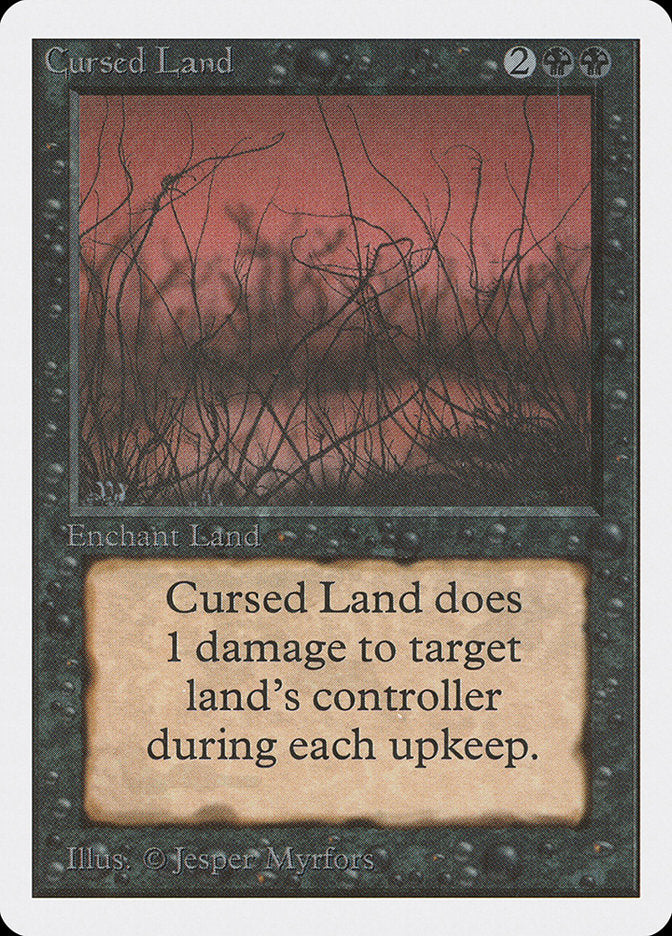 Cursed Land [Unlimited Edition] | Total Play