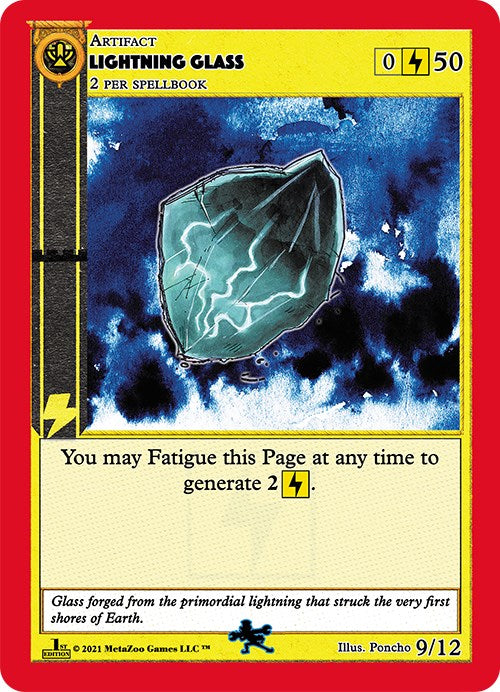 Lightning Glass [Dingbelle Ring Leader Starter Deck] | Total Play