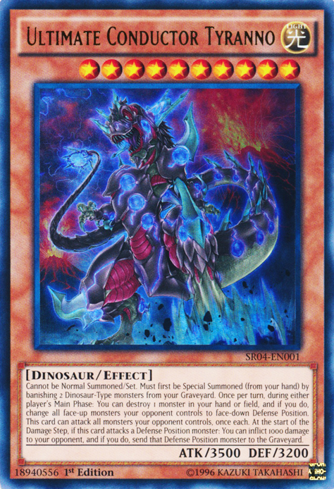 Ultimate Conductor Tyranno [SR04-EN001] Ultra Rare | Total Play