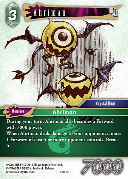 Ahriman [Opus IX] | Total Play