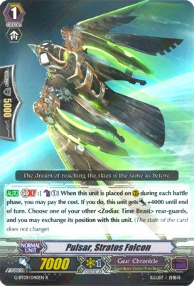 Pulsar, Stratos Falcon (G-BT09/040EN) [Divine Dragon Caper] | Total Play