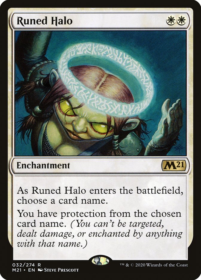 Runed Halo [Core Set 2021] | Total Play