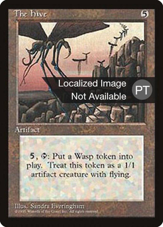 The Hive [Fourth Edition (Foreign Black Border)] | Total Play