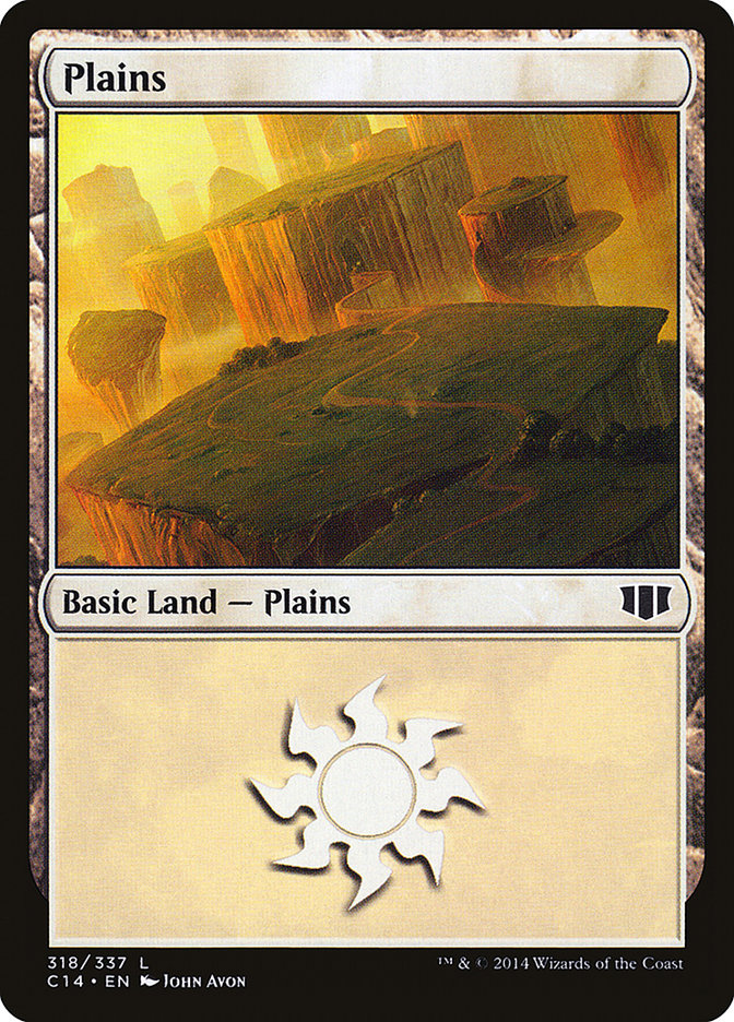 Plains (318) [Commander 2014] | Total Play