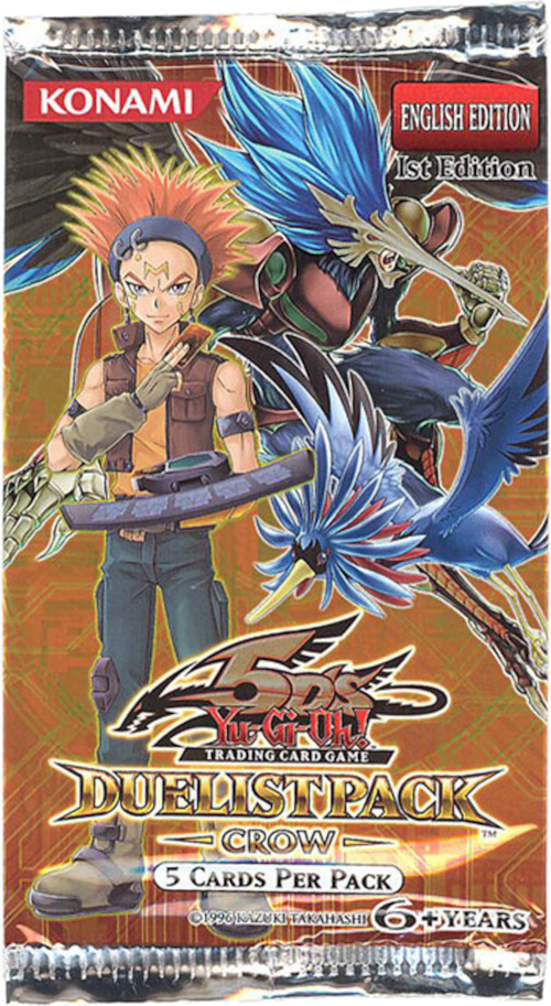 Duelist Pack: Crow - Booster Pack (1st Edition) | Total Play