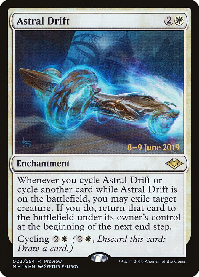 Astral Drift (Prerelease) [Modern Horizons Promos] | Total Play