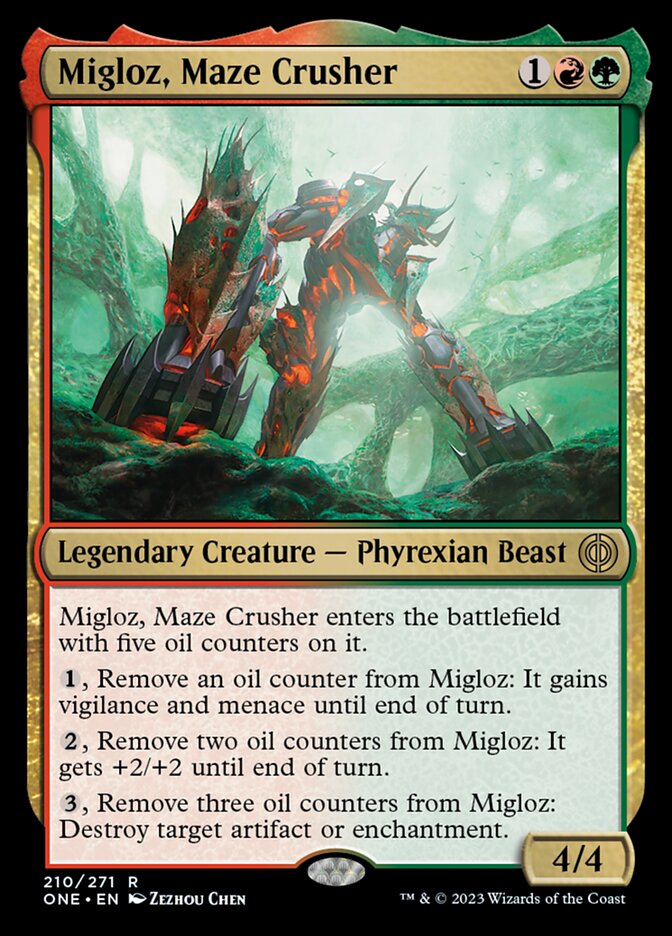 Migloz, Maze Crusher [Phyrexia: All Will Be One] | Total Play