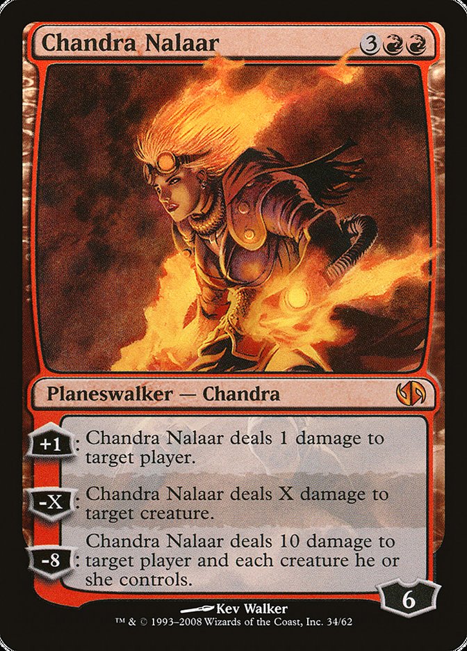 Chandra Nalaar [Duel Decks: Jace vs. Chandra] | Total Play