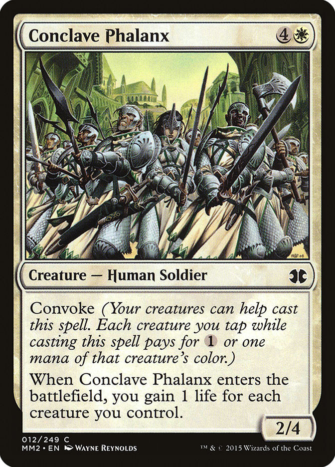 Conclave Phalanx [Modern Masters 2015] | Total Play